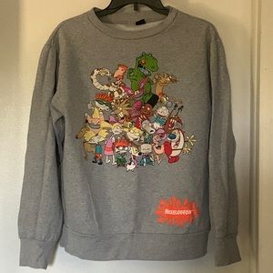 Nickelodeon ‘90s Characters Graphic Crewneck